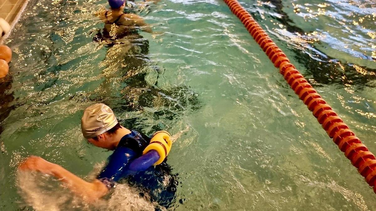 Hasta ahora el deporte inclusivo en Igorre se limitaba a actividades acuáticas.