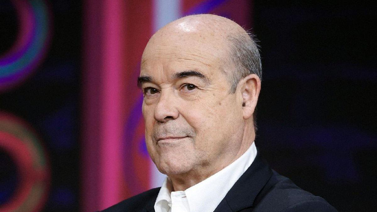 El actor Antonio ResInes