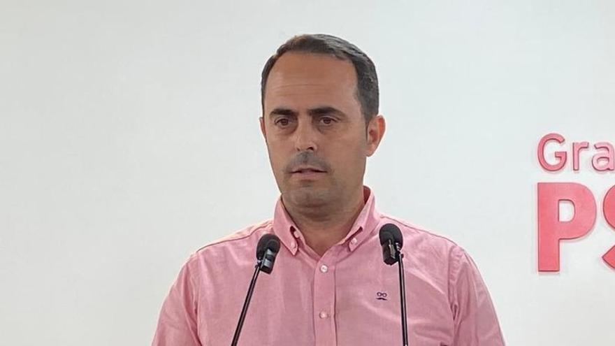 El alcalde de Pulianas y candidato del PSOE a la reelección, José Antonio Carranza, hace un llamamiento a la calma.