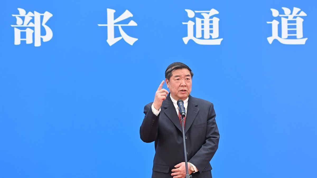 El viceprimer ministro chino, He Lifeng