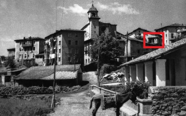 El Ayuntamiento de Zaldibar aclara que suponía un riesgo para las personas.