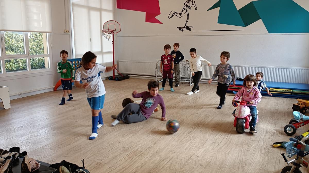 Una de las ludotecas de Pasaia