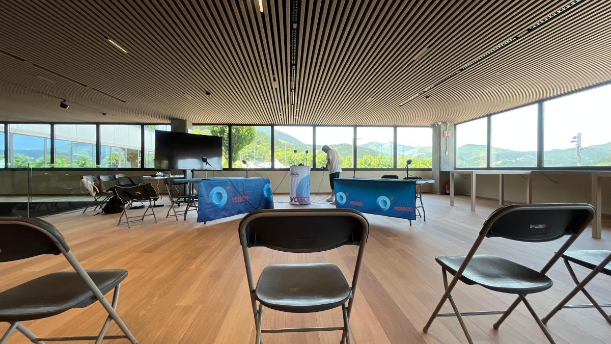 Jornada de cooperativismo en Mondragón.