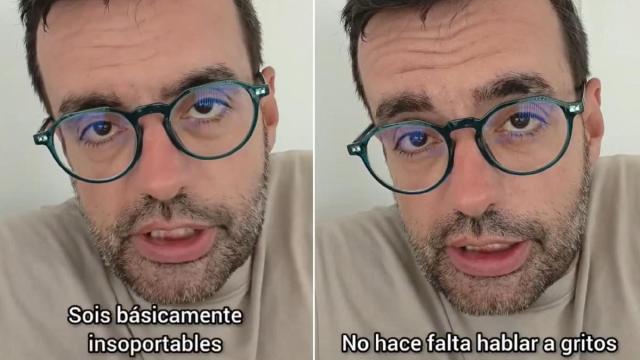 Àngel Aguiló Palou tiene un mensaje para lo que él denomina "la cayetanada".