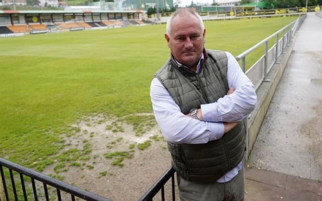 Eduardo Rivacoba, presidente del Club Portugalete. / GAIZKA PORTILLO