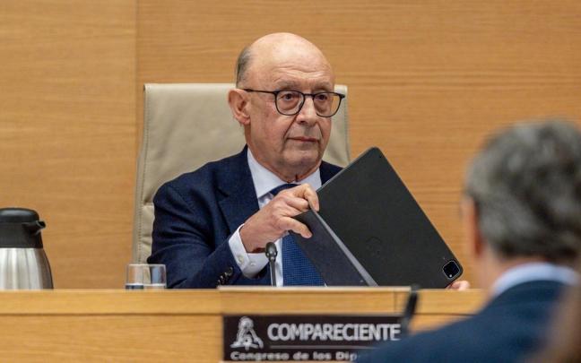 El exministro de Hacienda y Función Pública Cristóbal Ricardo Montoro