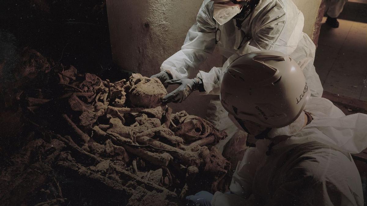 Imagen del documental ‘Cuelgamuros: entre lo difícil y lo imposible’