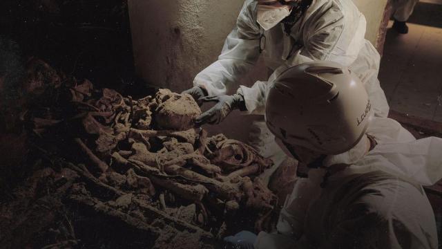 Imagen del documental ‘Cuelgamuros: entre lo difícil y lo imposible’