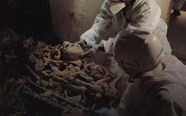 Imagen del documental ‘Cuelgamuros: entre lo difícil y lo imposible’
