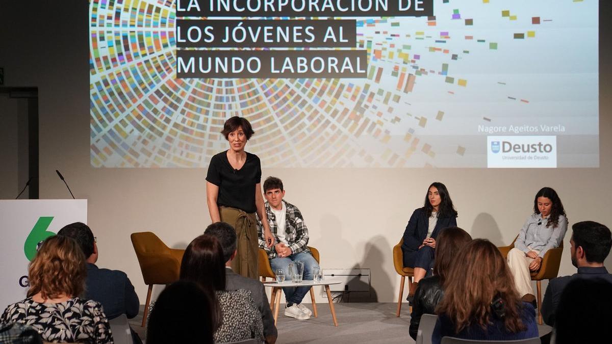 El último encuentro estuvo protagonizado por jóvenes recién incorporados al trabajo.