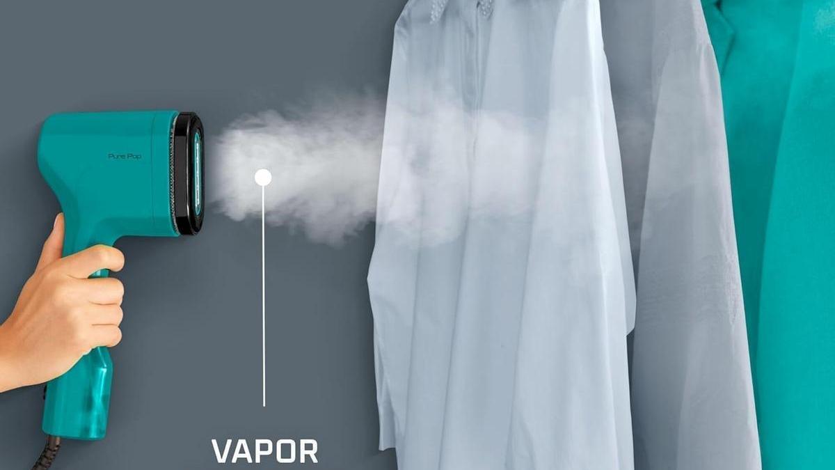 Imagen de la plancha de vapor de 1.300 vatios de Rowenta Pure Pop de Amazon