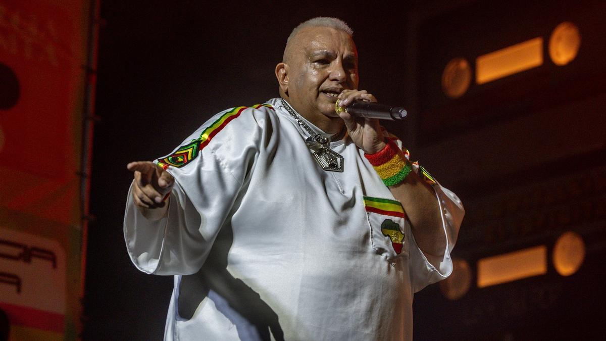 King Africa durante la celebración del festival Love The Twenties 2026