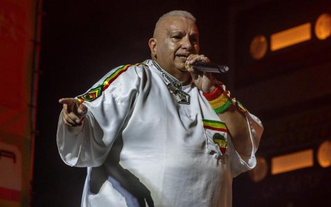 King Africa durante la celebración del festival Love The Twenties 2026
