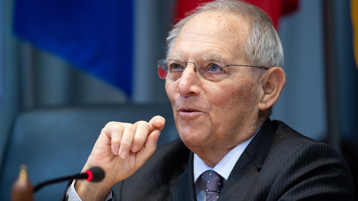 El exministro y expresidente del Parlamento alemán Wolfgang Schäuble falleció el 26 de diciembre.