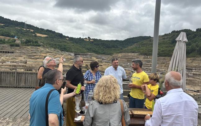 Las Salinas de Añana fueron el escenario de esta iniciativa gastronómica.