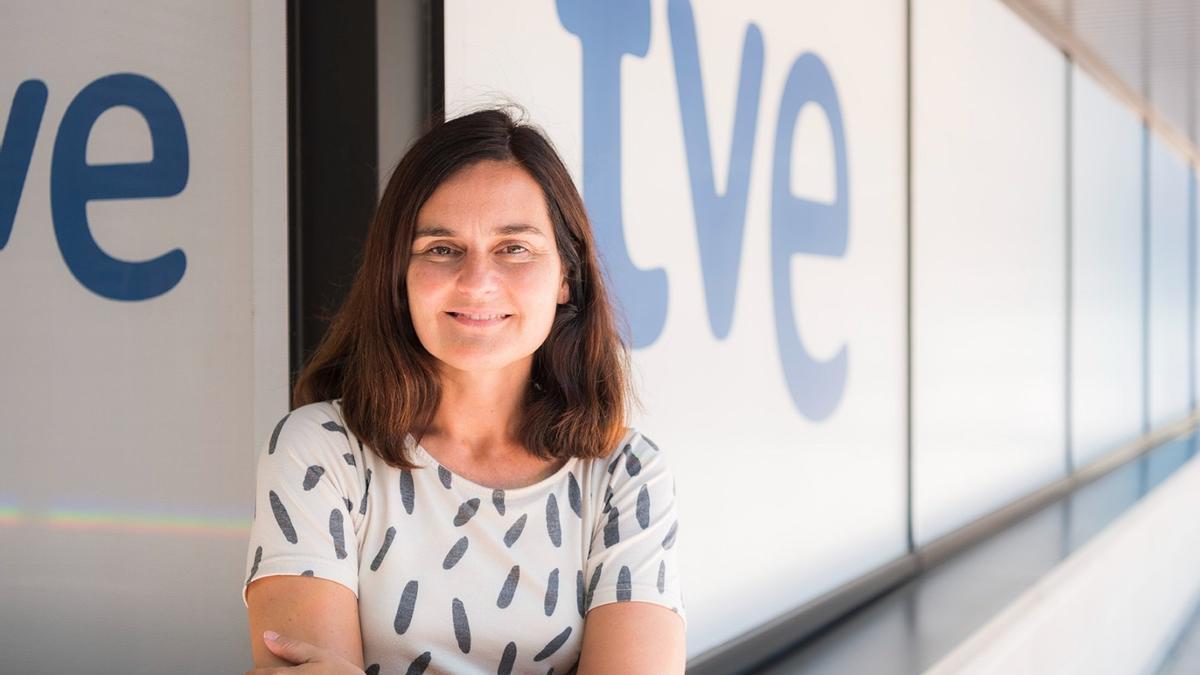 La periodista catalana Laura Folguera.