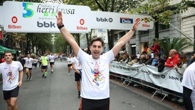 Las calles de Bilbao serán el circuito perfecto para la Herri Krosa de este domingo