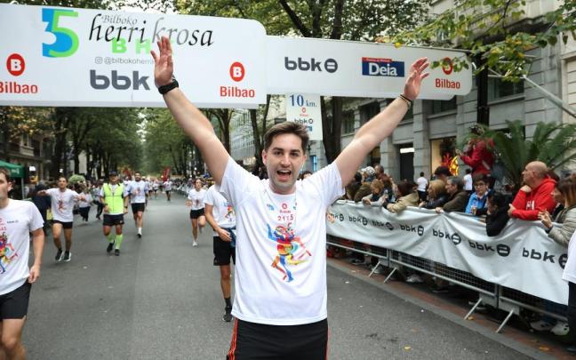 Las calles de Bilbao serán el circuito perfecto para la Herri Krosa de este domingo