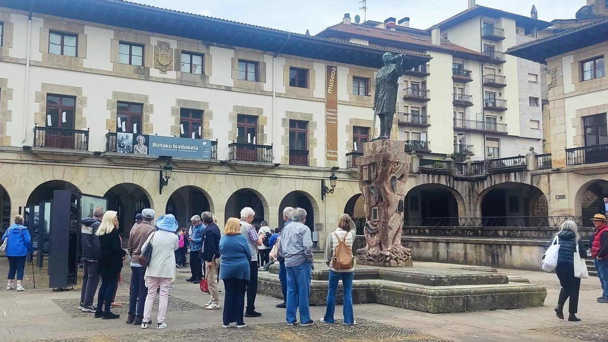 El refugio puede visitarse hasta finales de octubre, de lunes a viernes en horario de mañana