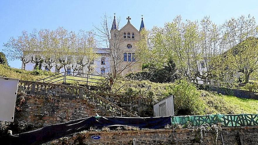 Ladera norte de San Bartolomé.