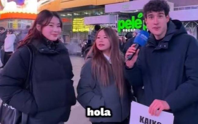 El tiktoker Eleder Iglesias en Nueva York / TikTok El tiktoker Eleder Iglesias en Nueva York