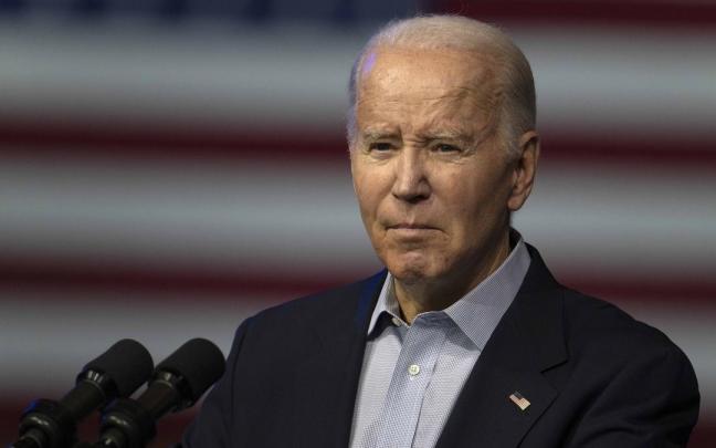 El presidente de Estados Unidos, Joe Biden. El presidente de Estados Unidos, Joe Biden.