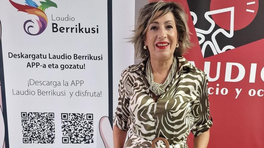 Loli Irabien será la protagonista del carrusel de compras de la Merkataritza Festa de Laudio