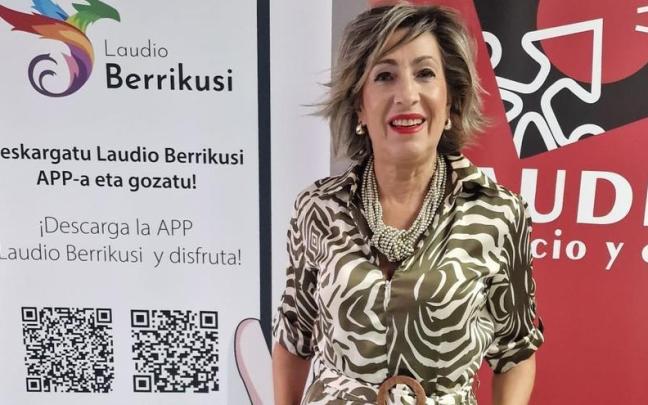 Loli Irabien será la protagonista del carrusel de compras de la Merkataritza Festa de Laudio