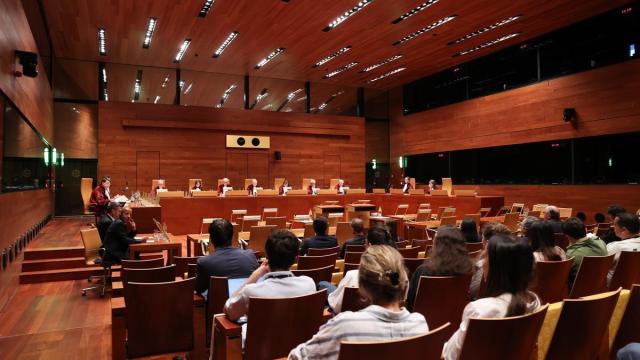 El Tribunal de Justicia de la Unión Europea (TJUE) dicta sentencia sobre la Ley de Amnistía, a 16 de julio de 2026, en Luxemburgo.