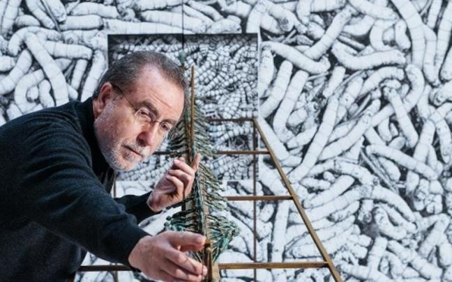 El artista Manuel Boix, en una imagen de archivo.