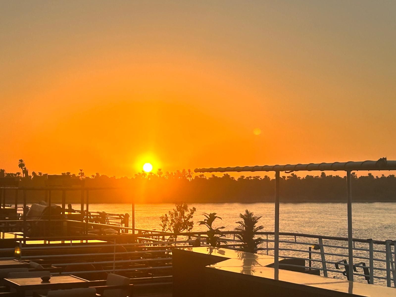 Vistas desde el crucero.