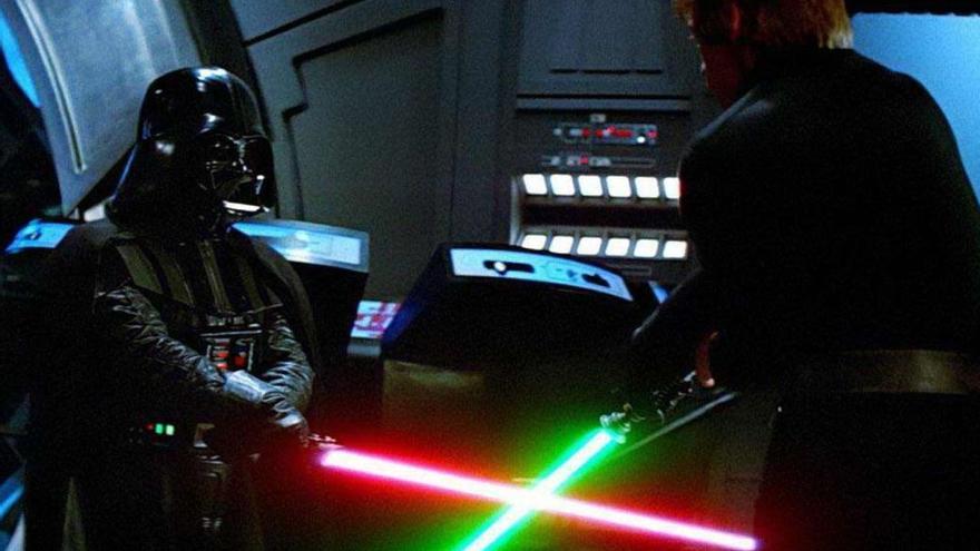 Imagen de la película 'El retorno del Jedi'