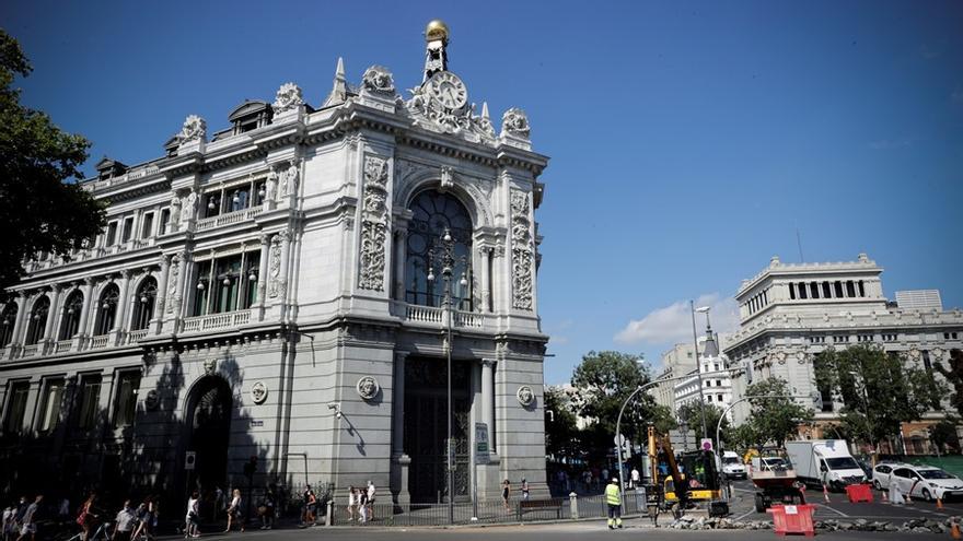 Imagen de archivo del Banco de España.