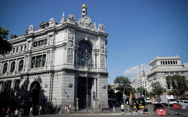Imagen de archivo del Banco de España.
