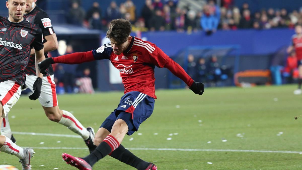 Osasuna-Athletic, resumen y gol de Abde