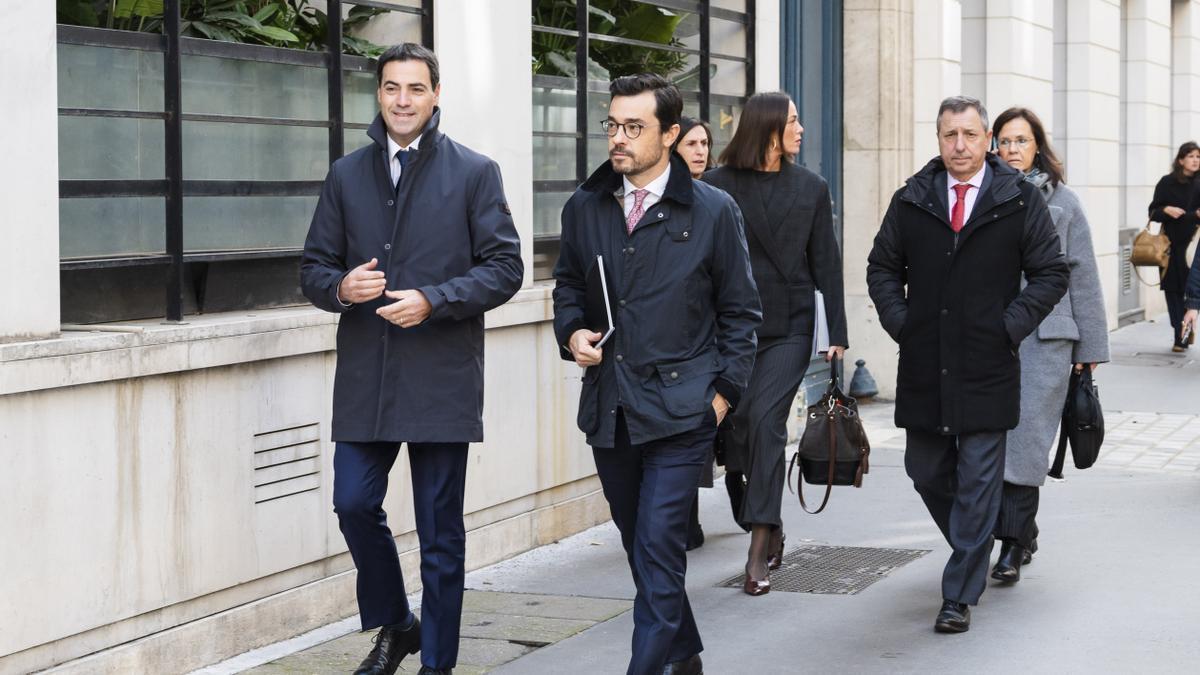 Imanol Pradales, en París.