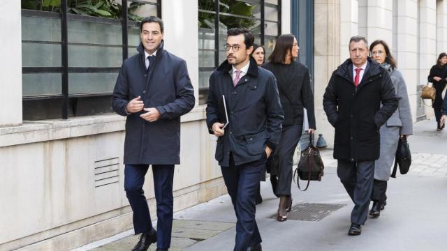 Imanol Pradales, en París.