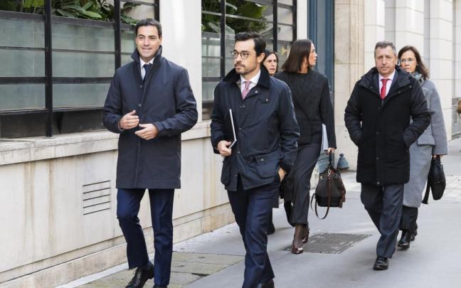 Imanol Pradales, en París.