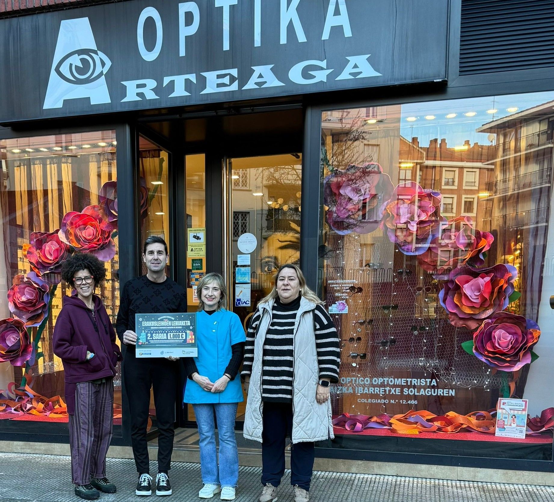 Optika Arteaga se ha alzado con el segundo puesto