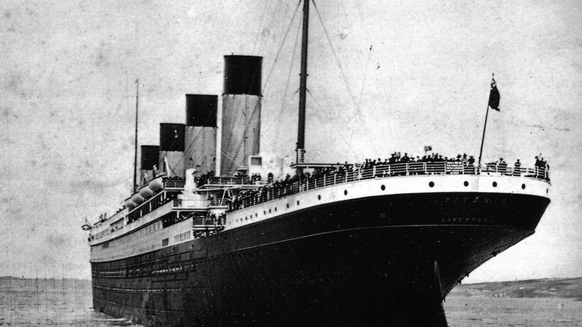El Titanic se hundió la noche del 14 de abril de 1912.