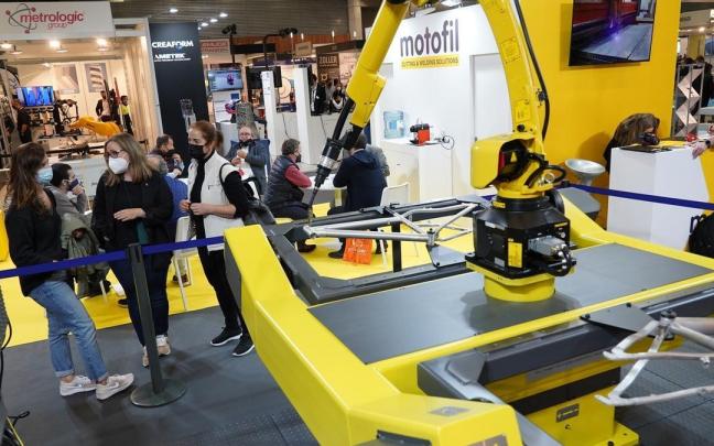La última edición de +Industry se celebró en 2021 con restricciones. La última edición de +Industry se celebró en 2021 con restricciones.