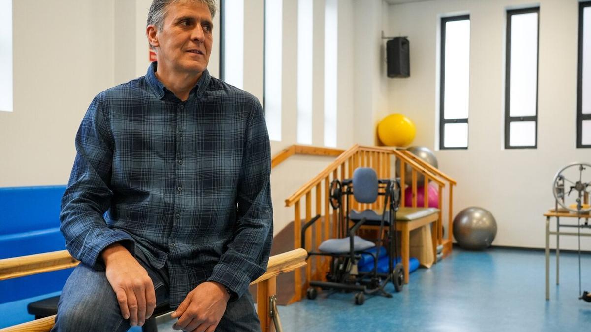 Roberto Ruiz de Apodaca, presidente del Zuzenak