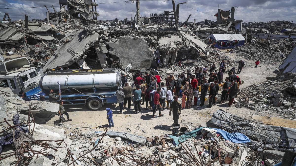 Las autoridades de Gaza alertan de que más del 25% de las muestras de agua de la Franja "están contaminadas"