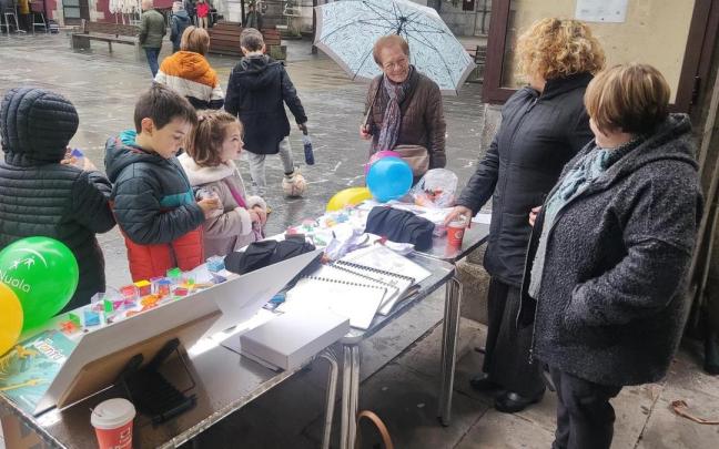 Los miembros de Nuala volverán a salir a las calles de Elgoibar este próximo sábado.