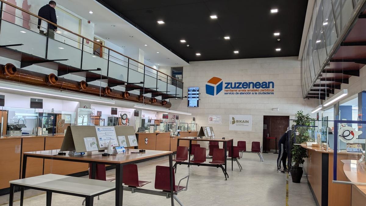 Oficinas de Zuzenean