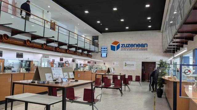 Oficinas de Zuzenean