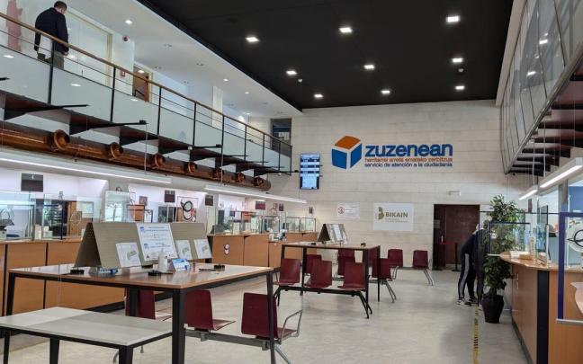 Oficinas de Zuzenean