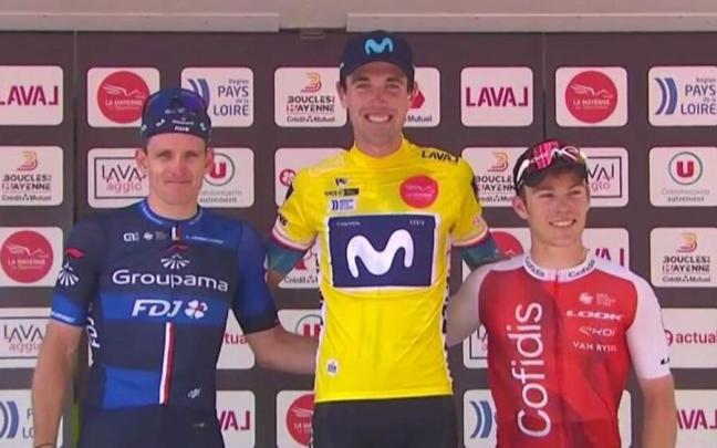 Oier Lazkano, campeón de la carrera francesa.