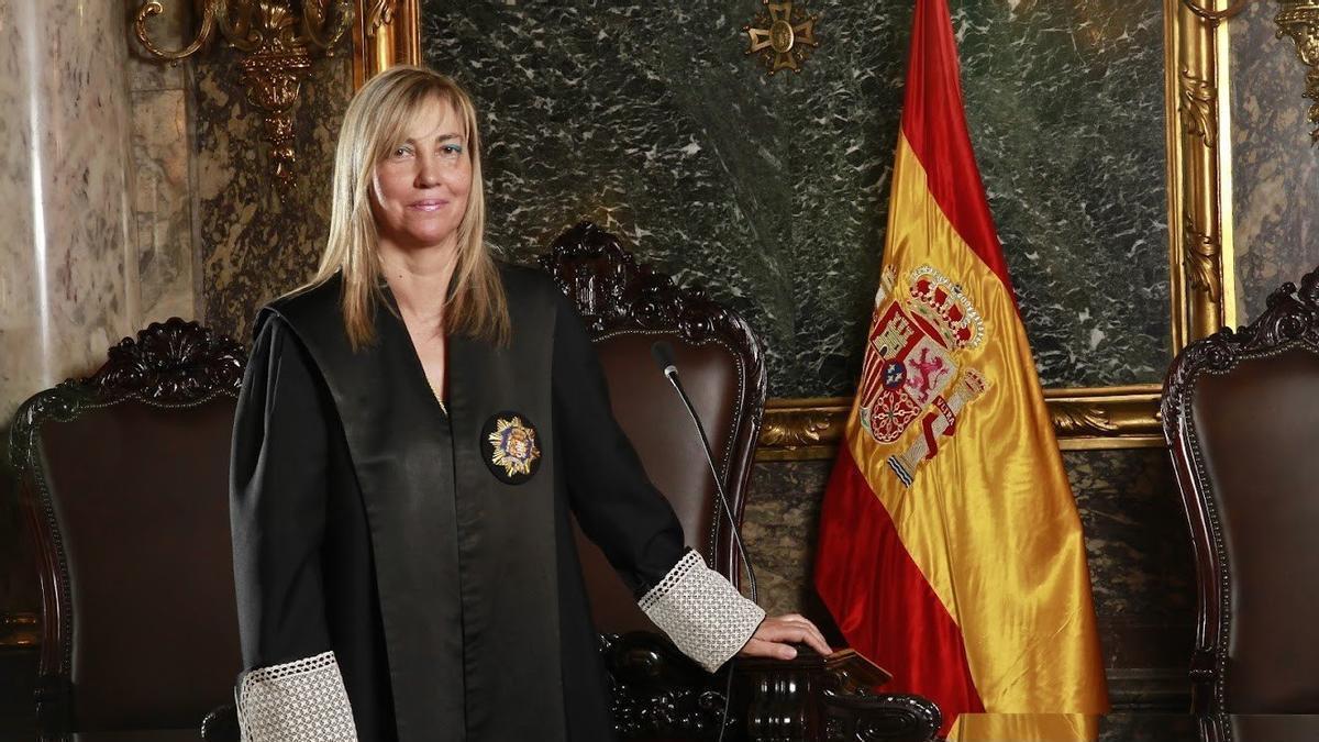 La magistrada y nueva presidenta del CGPJ y del Supremo, Isabel Perelló.