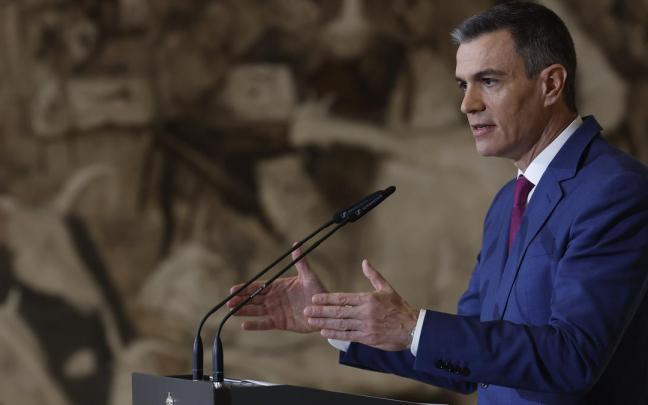El presidente del gobierno español, Pedro Sánchez. / EFE El presidente del gobierno español, Pedro Sánchez.